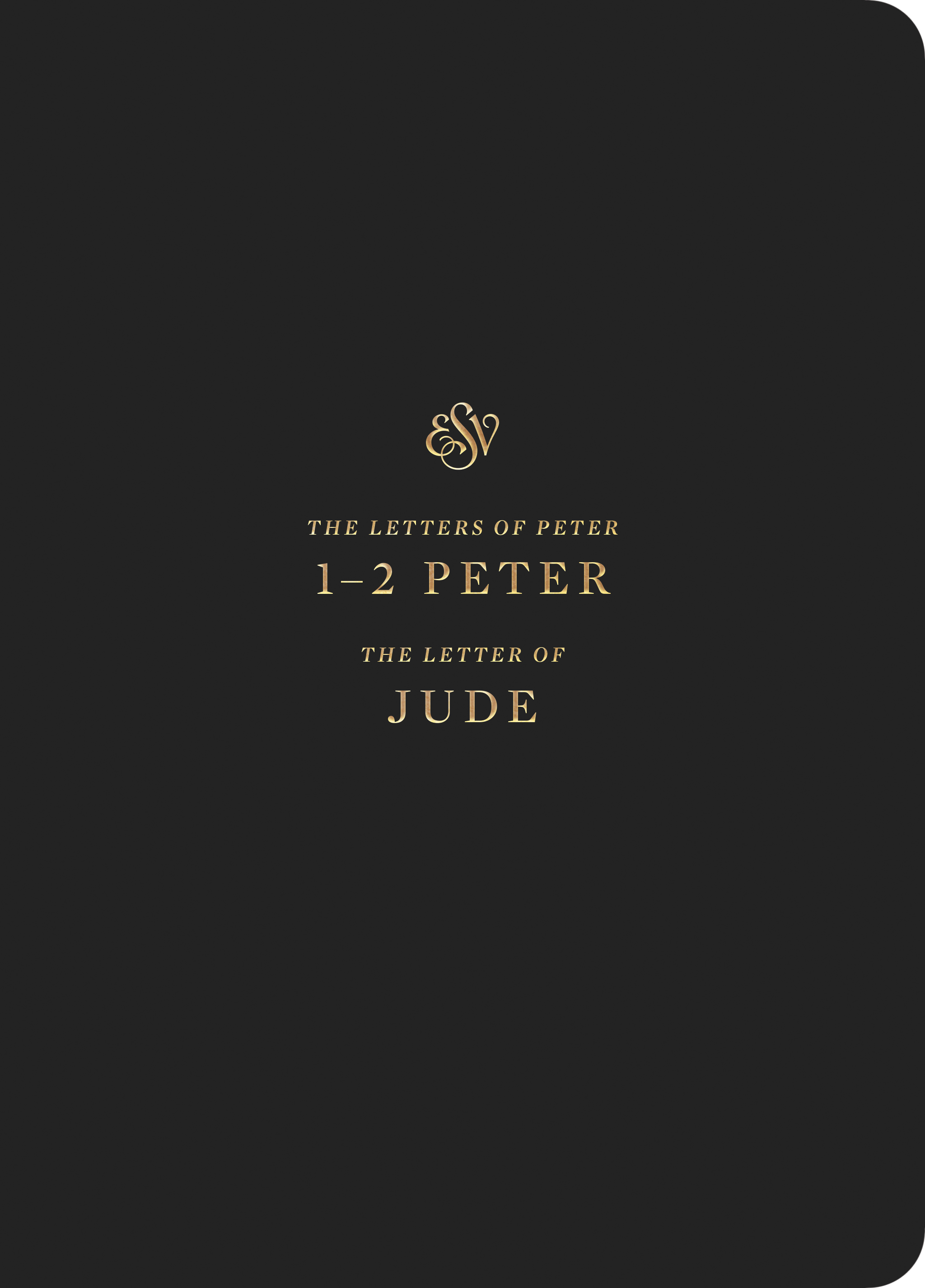 ESV Scripture Journal: 1-2 Peter and Jude | Free Delivery ...