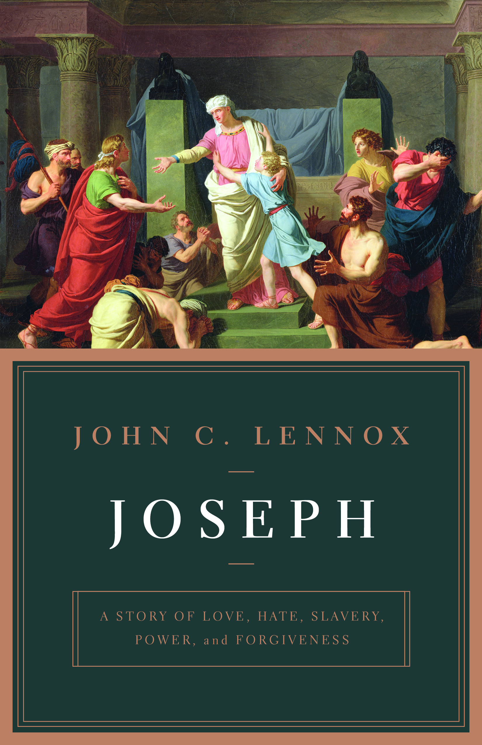 Joseph by John Lennox Free Delivery at Eden 9781433562938