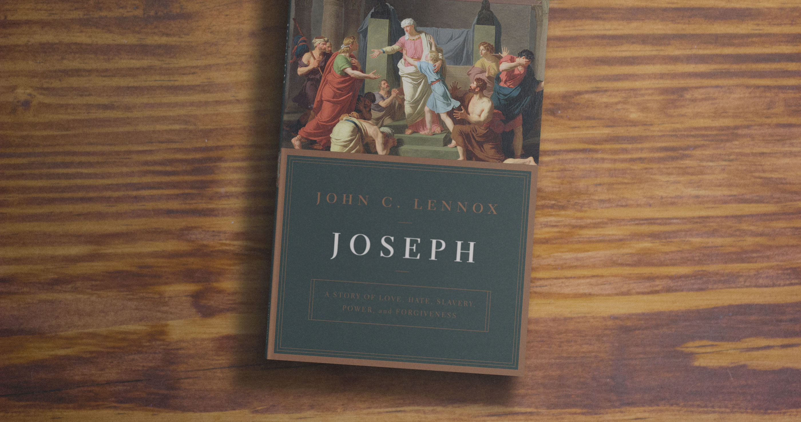 Joseph by John Lennox Free Delivery at Eden 9781433562938