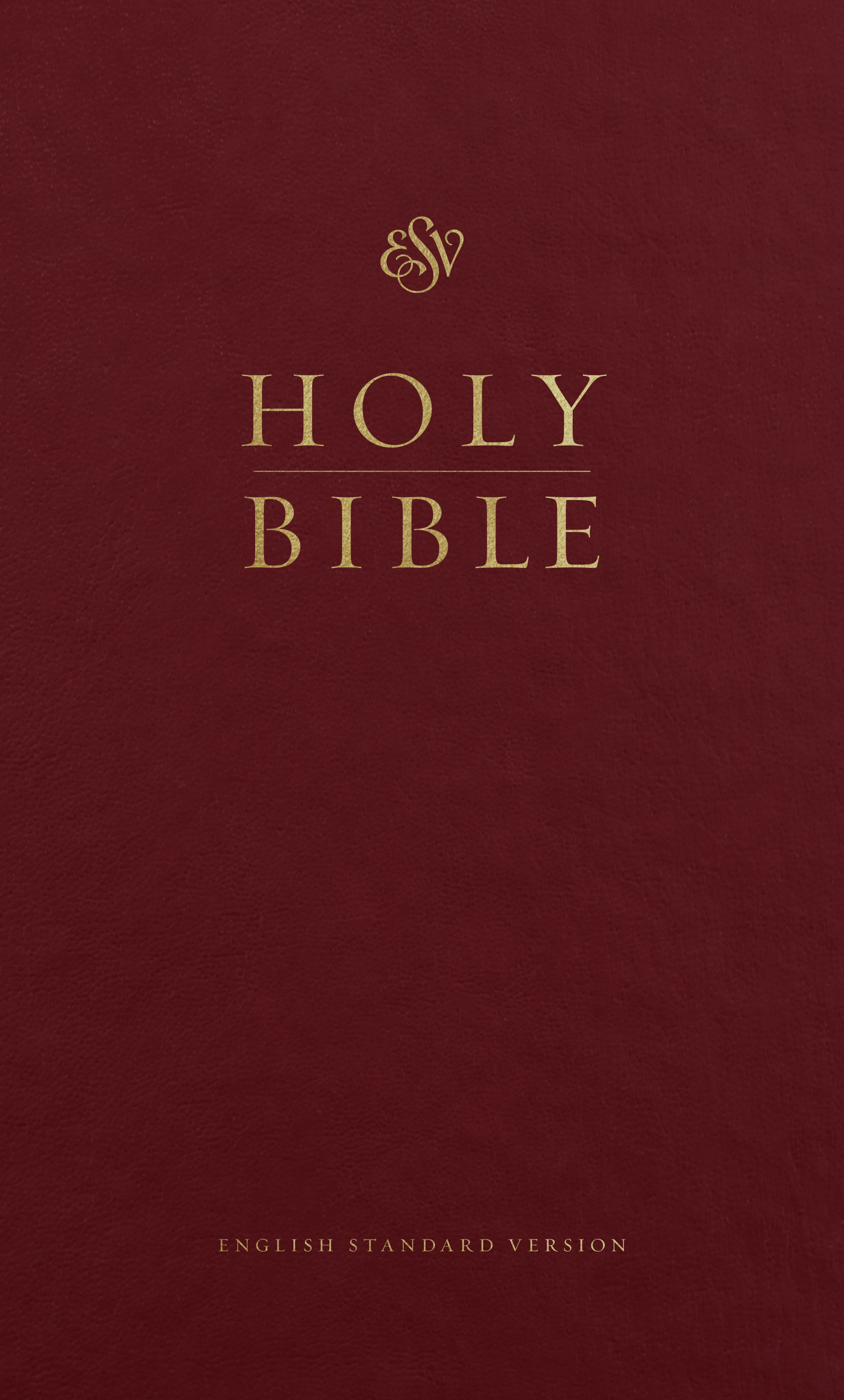 ESV Pew Bible (Burgundy) Free Delivery when you spend £10 Eden.co.uk