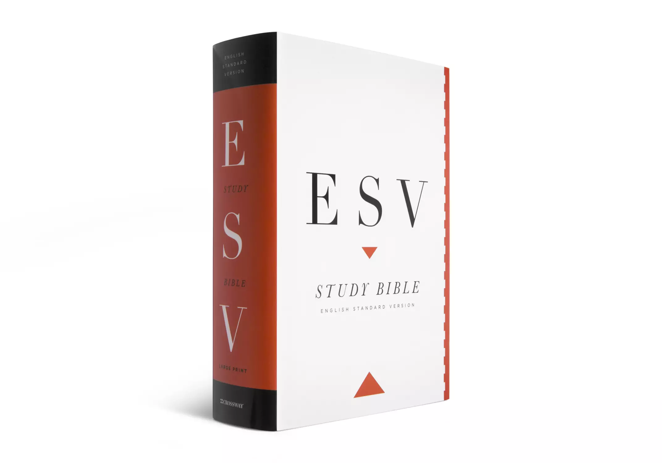 ESV Study Bible, Large Print (Hardcover, Indexed)