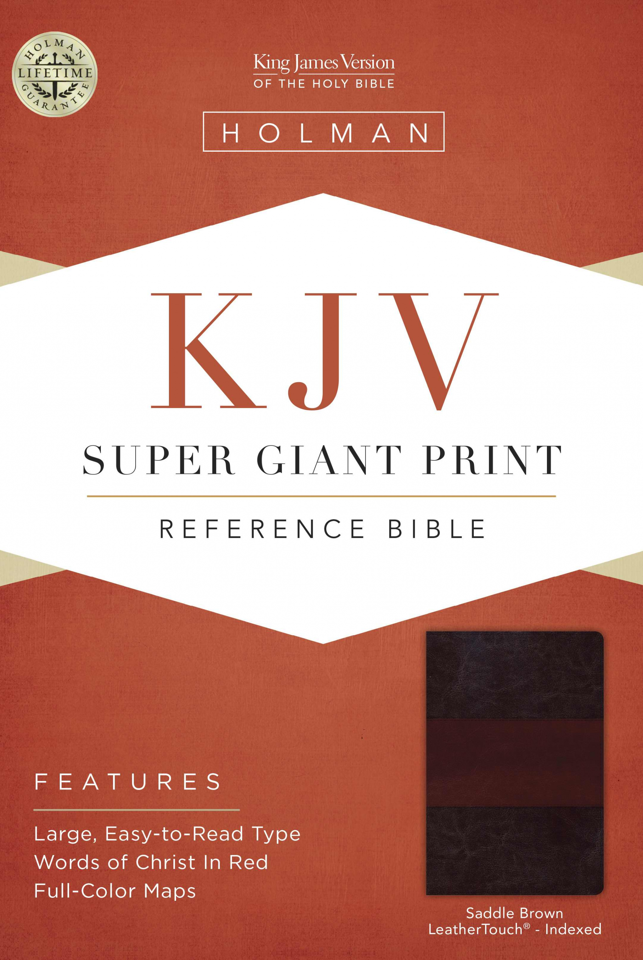 Super Giant Print Reference BibleKJV Free Delivery