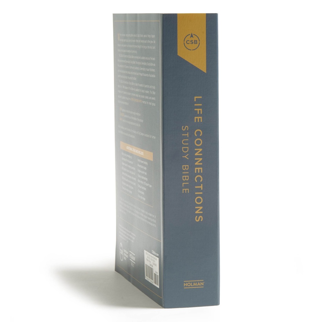 CSB Life Connections Study Bible Free Delivery Eden.co.uk