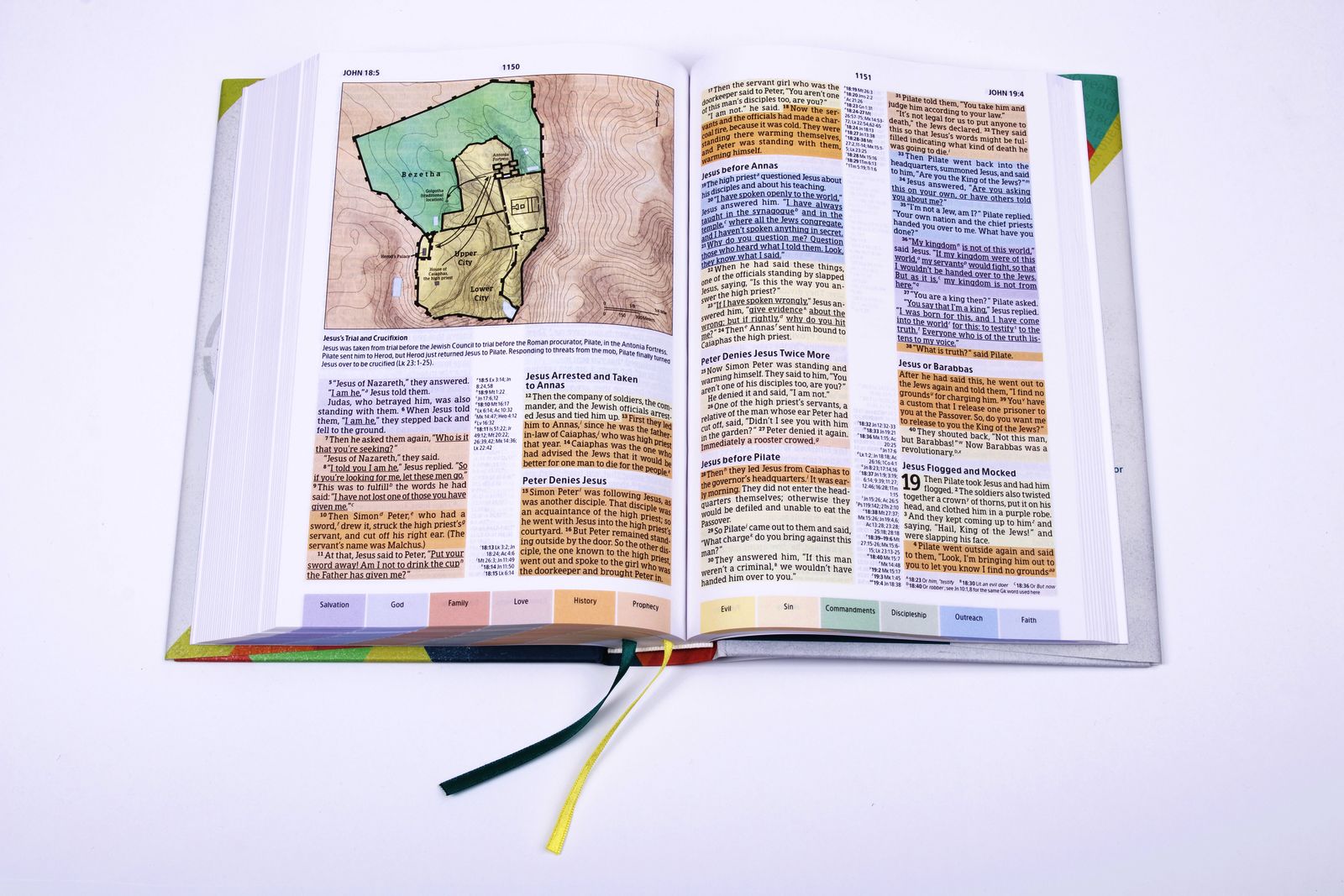 CSB Rainbow Study Bible Free Delivery Eden.co.uk