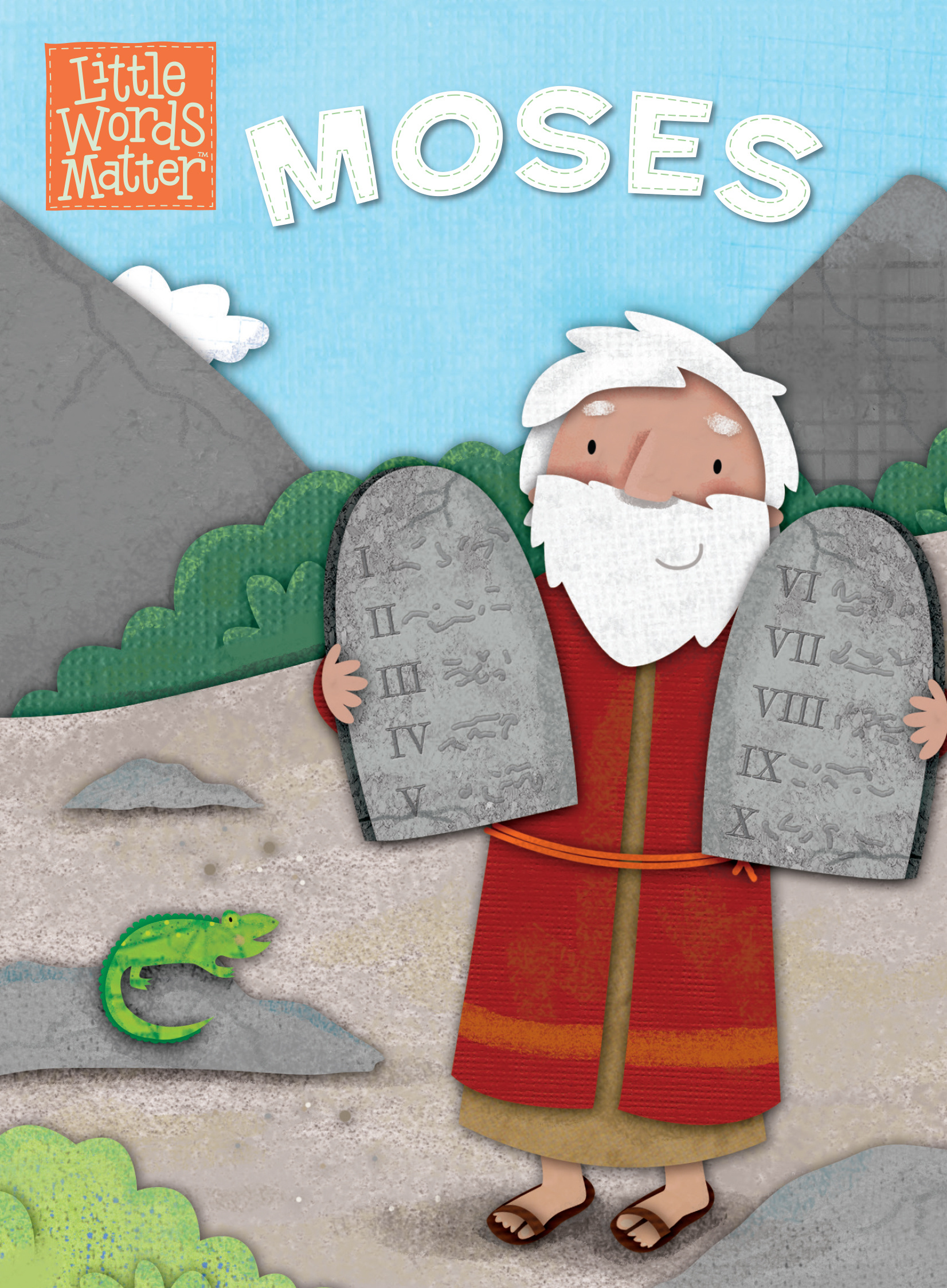 Moses by B&H Kids Editorial Fast Delivery at Eden 9781433686504