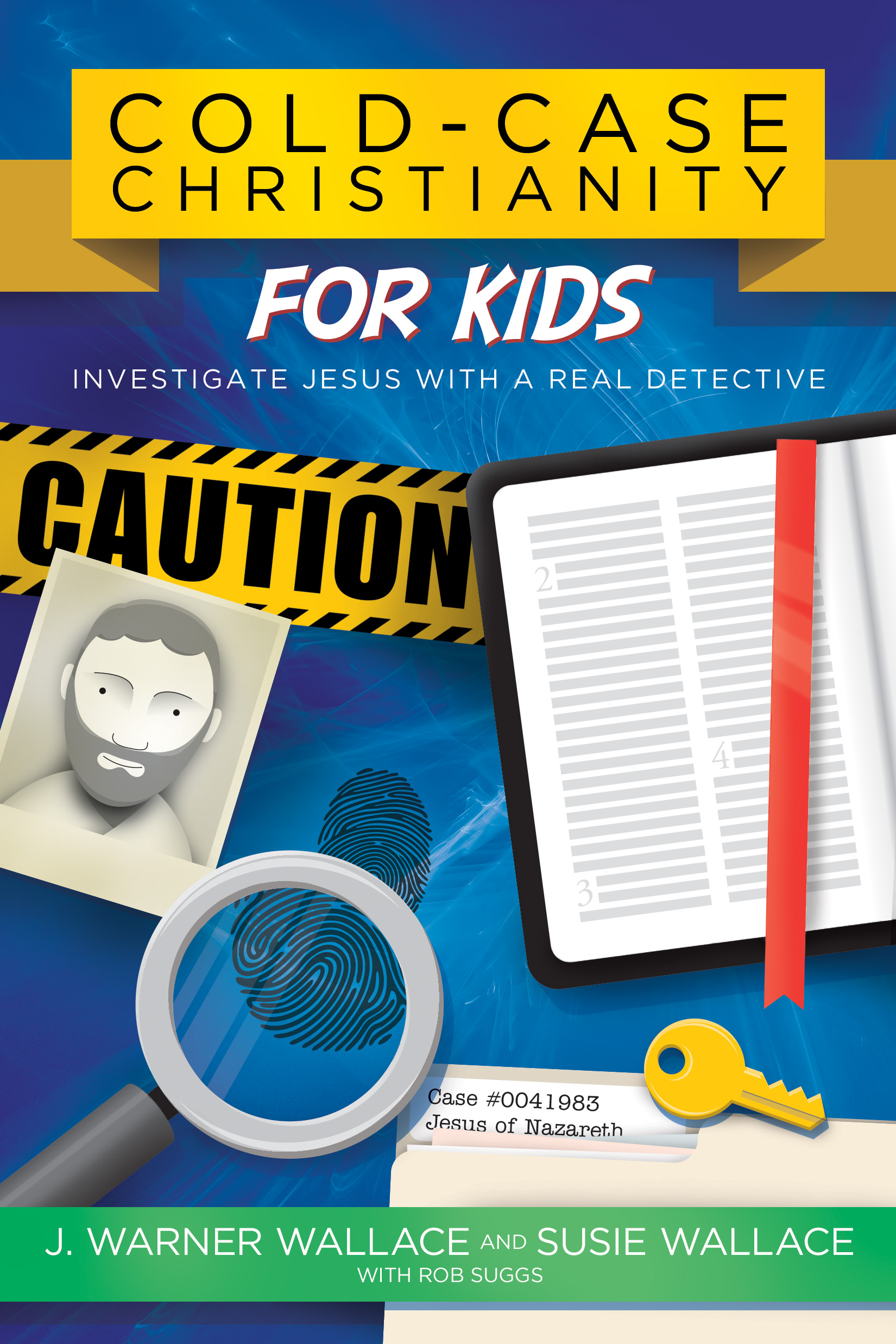 Cold-Case Christianity for Kids