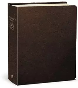 NLT Transformation Study Bible: Brown, Bonded Leather, Thumb Index