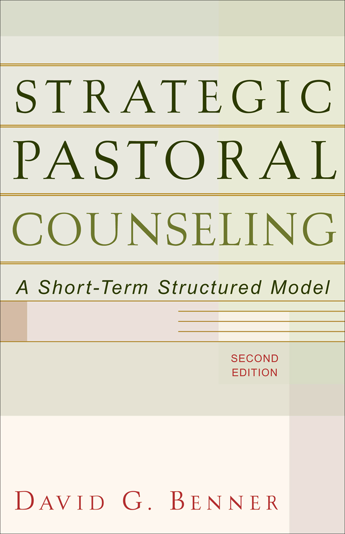 Strategic Pastoral Counseling [eBook]