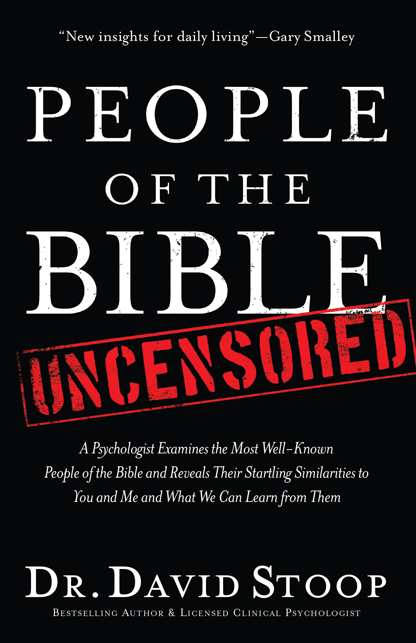 People of the Bible Uncensored [eBook]