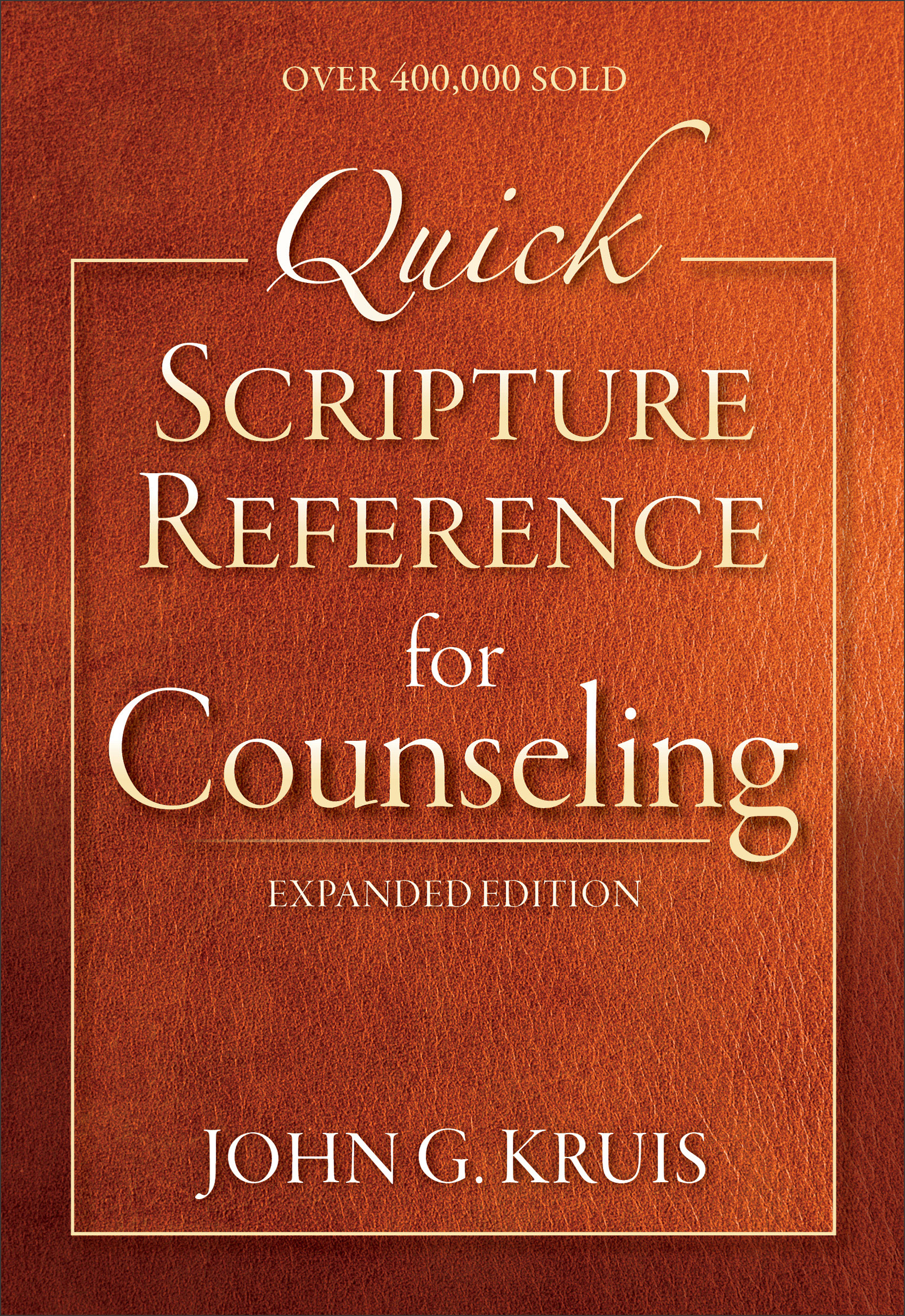 Quick Scripture Reference for Counseling [eBook]
