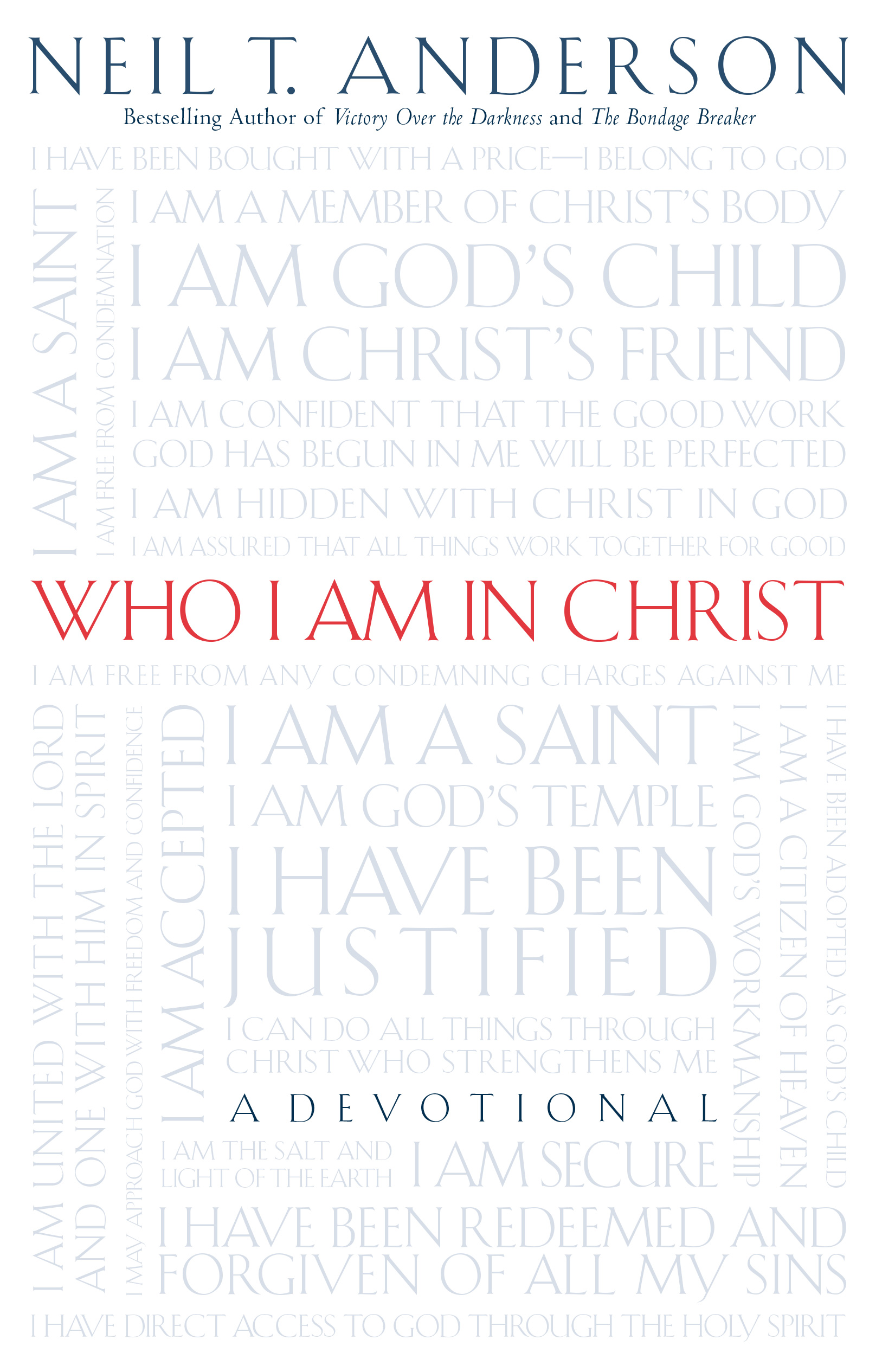 Who I Am in Christ [eBook]