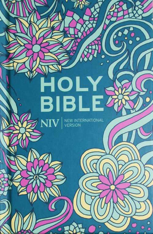 NIV Pocket Bible, Teal, Hardback, Bible Guide, Help & Guidance, Reading