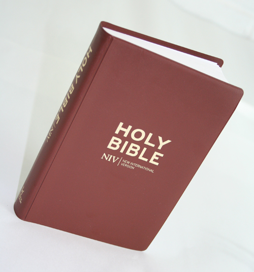 NIV Pocket Flexibind Chocolate Bible Free Delivery Eden.co.uk