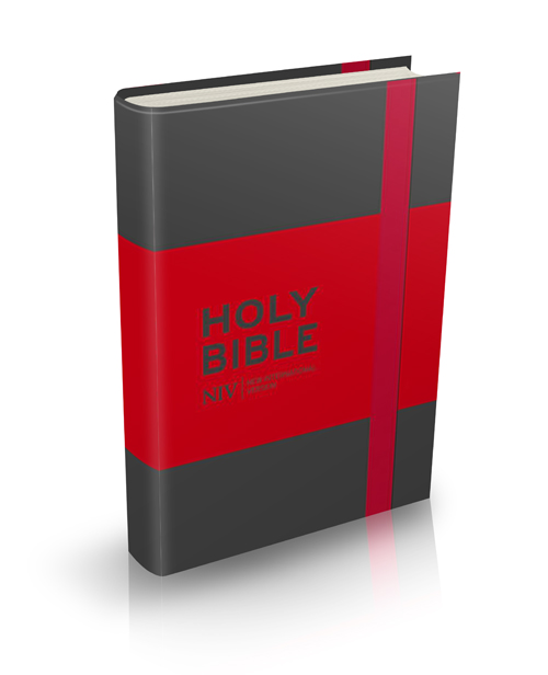NIV Grey Pocket Notebook Bible Free Delivery Eden.co.uk
