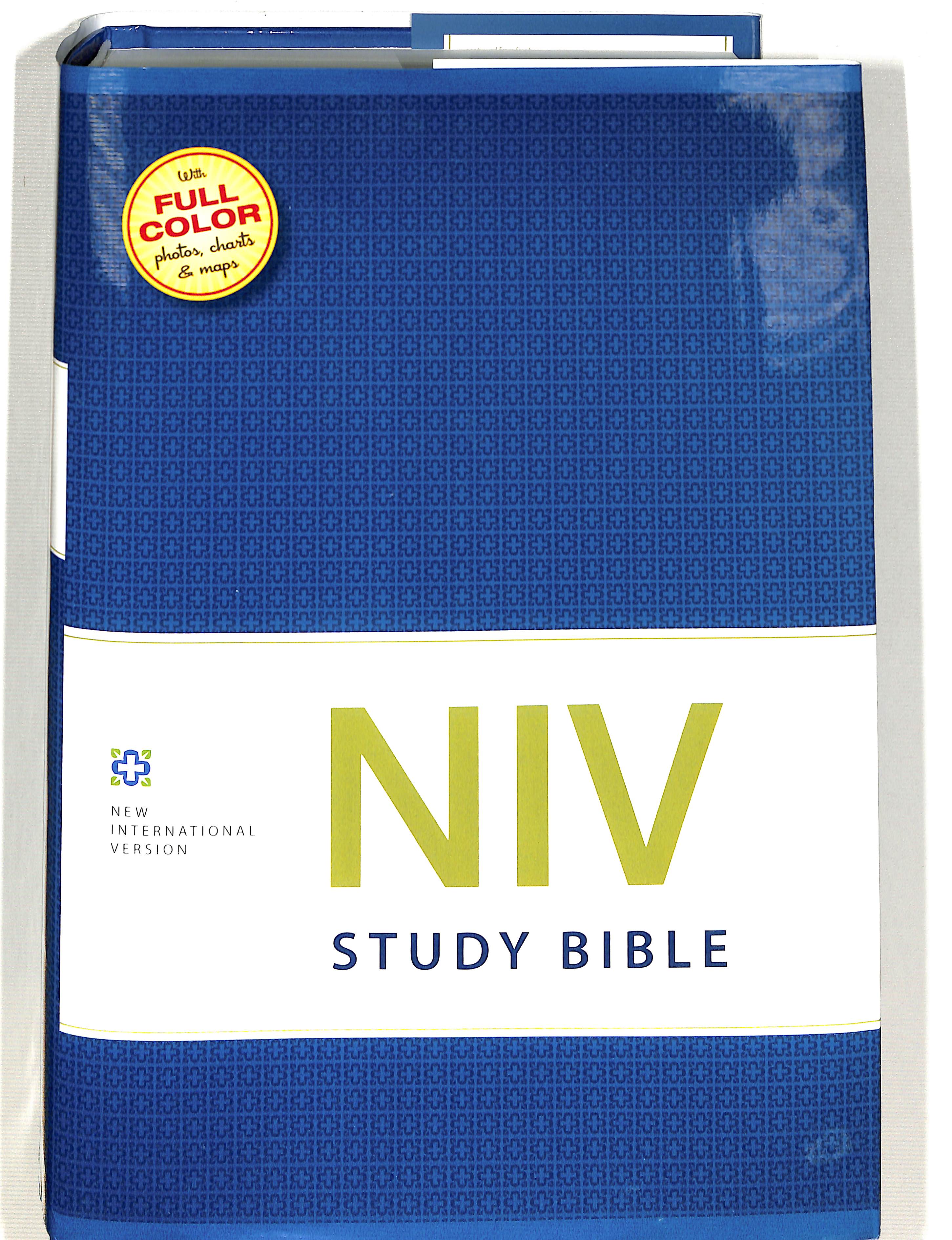 NIV Study Bible Hardback Free Delivery Eden.co.uk