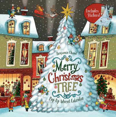 Merry Christmas Tree Pop-Up Advent Calendar: (books for Family Holiday Games, Christmas Tree ...