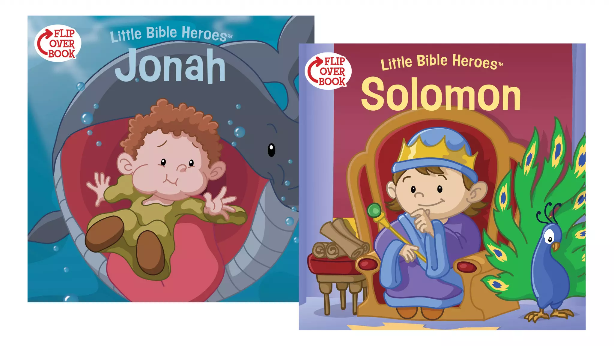 Solomon/Jonah Flip-Over Book