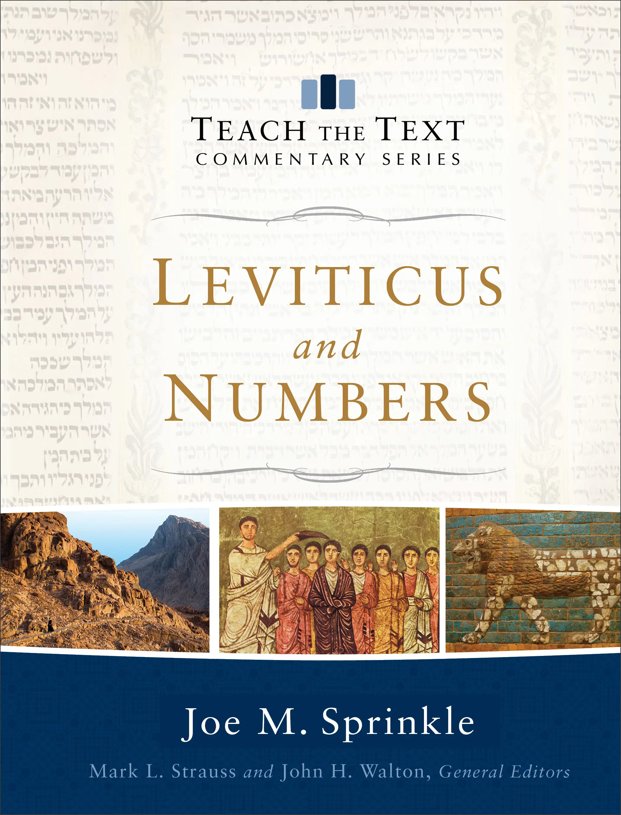 Text Commentary Leviticus and Numbers (Teach the Text Commentary Series): Free Delivery ...