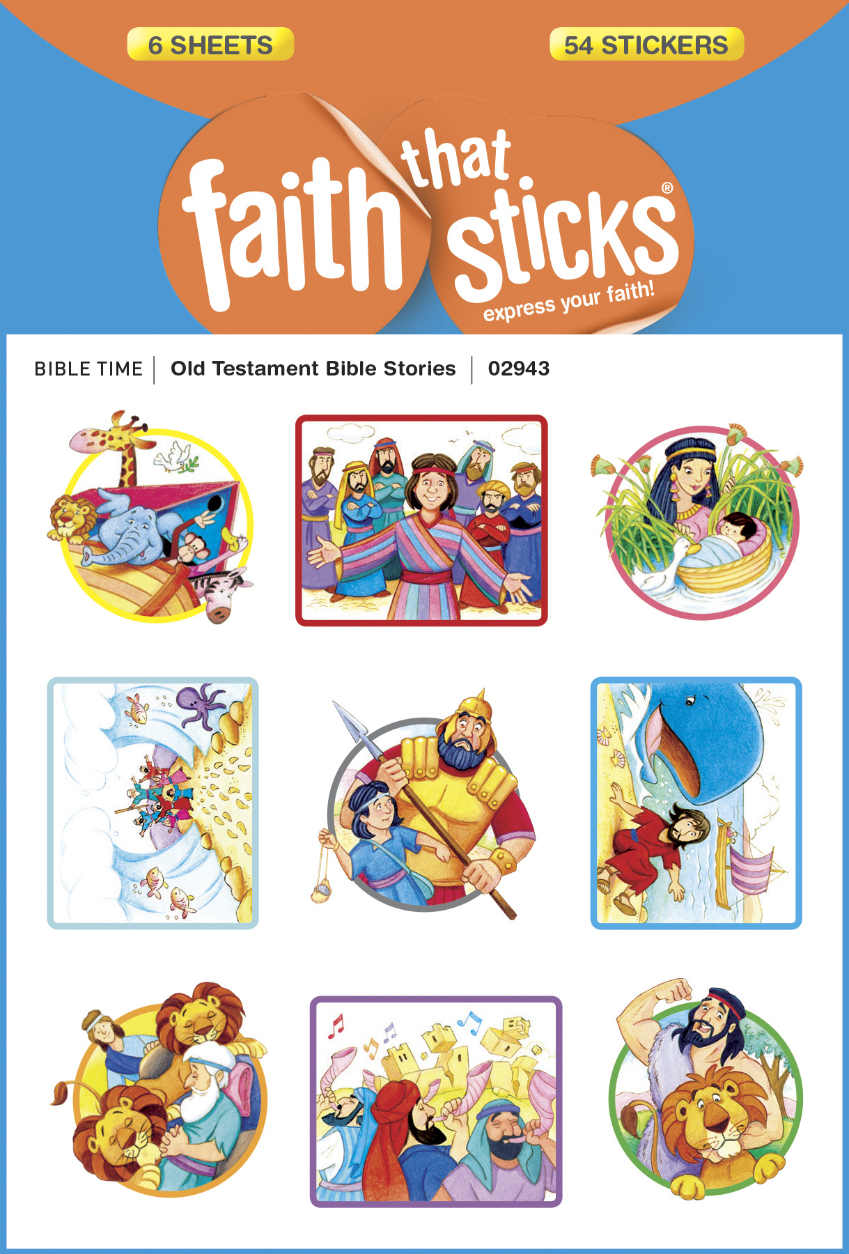 Old Testament Bible Stories | Free Delivery when you spend £10 @ Eden.co.uk