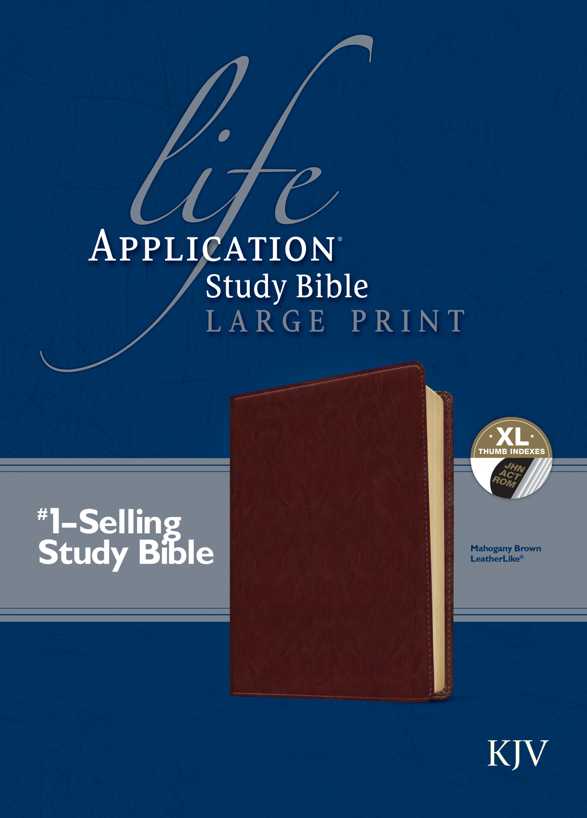 Life Application Study Bible KJV, Large Print (9781496417954) Free