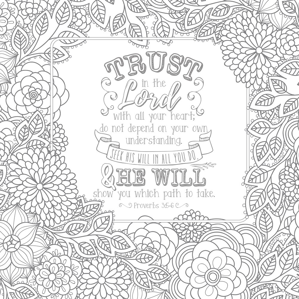 Download Inspire Proverbs Colouring Book | Free Delivery @ Eden.co.uk