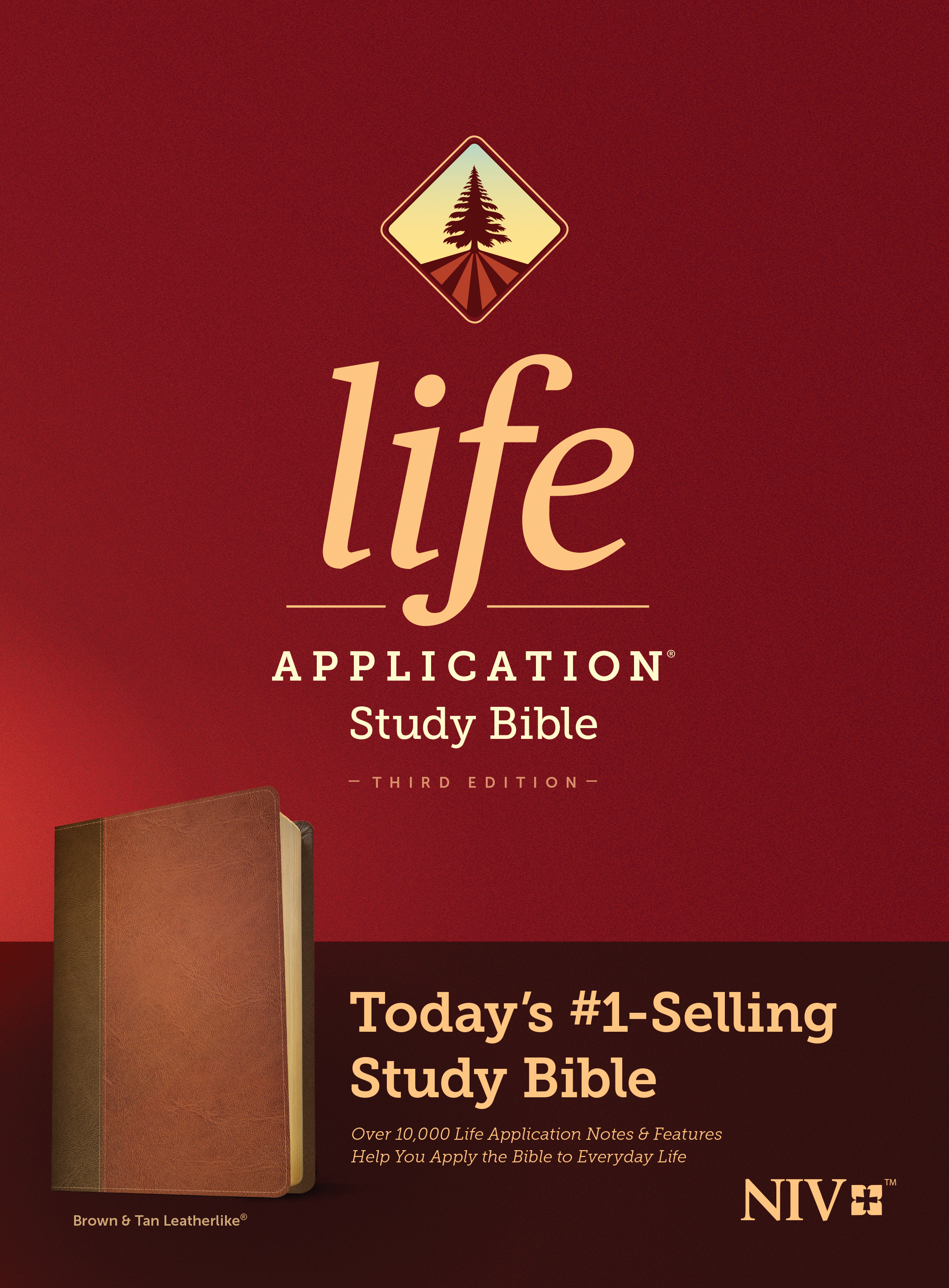 NIV Life Application Study Bible, Third Edition