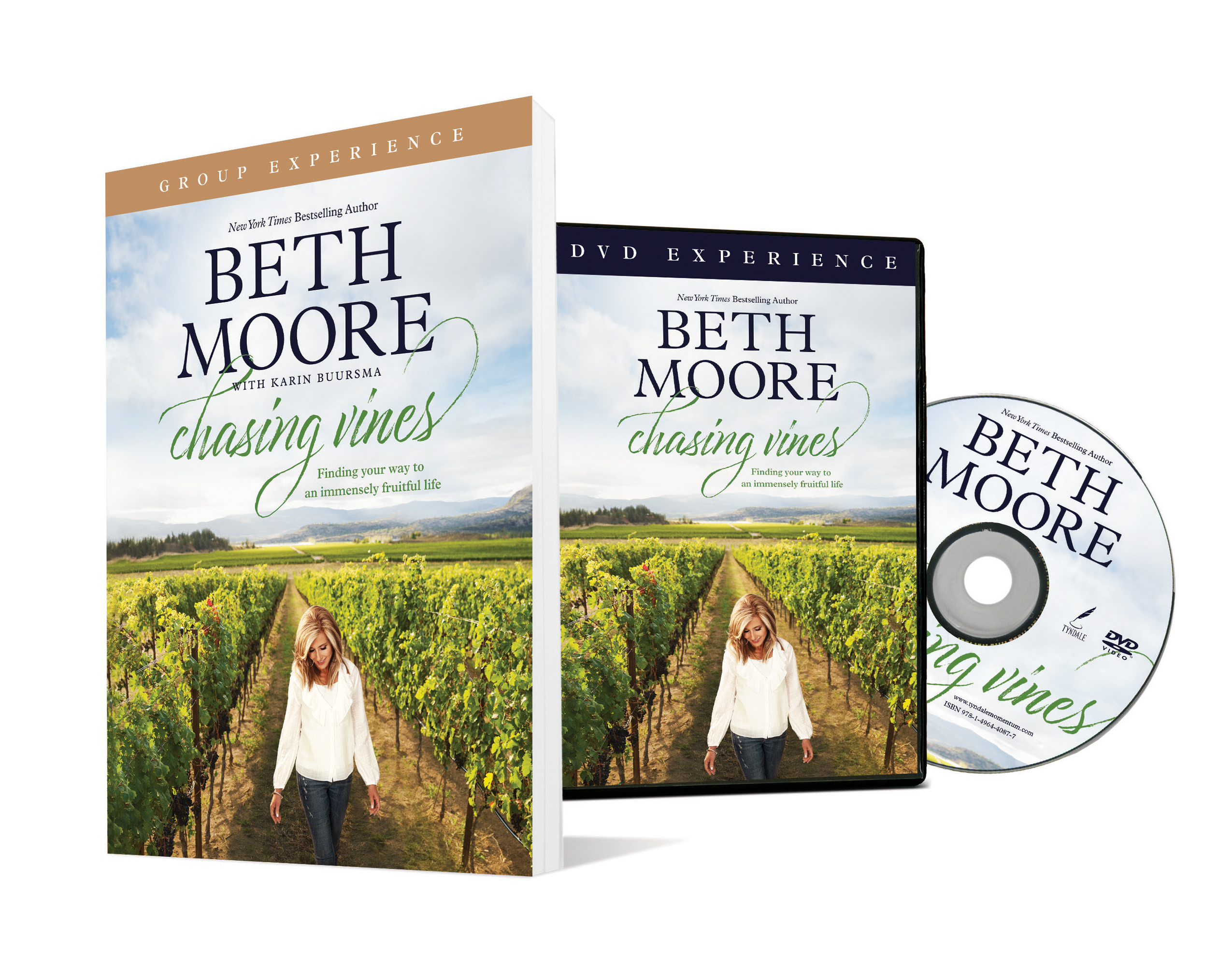 Chasing Vines Group Experience with DVD Beth Moore