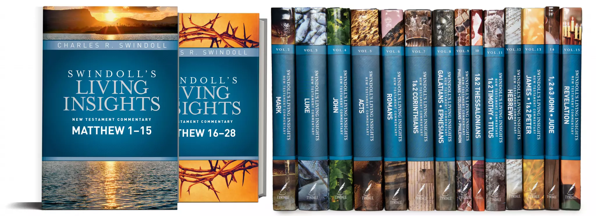 Swindoll's Living Insights New Testament Complete Set