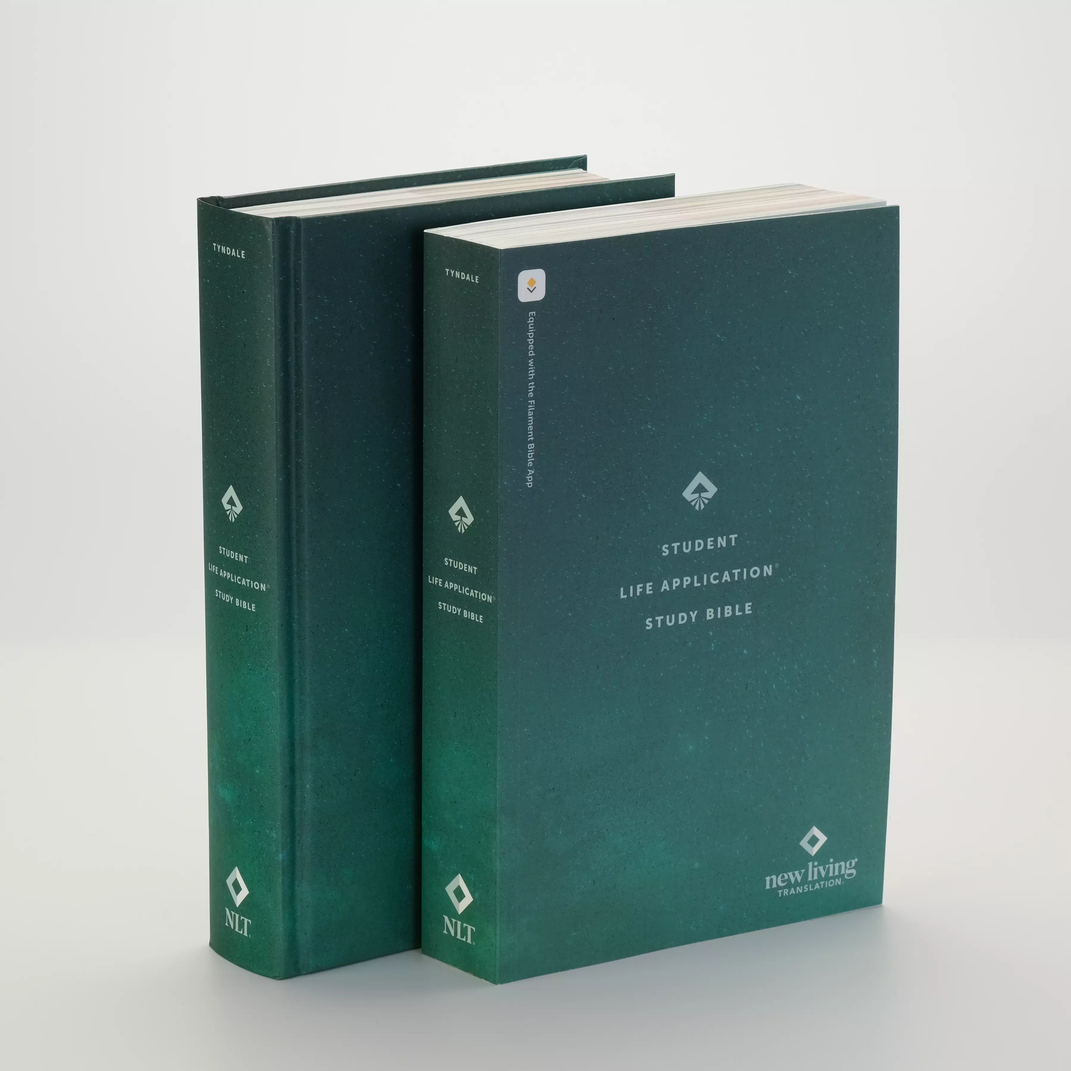 NLT Student Life Application Study Bible, Filament Enabled