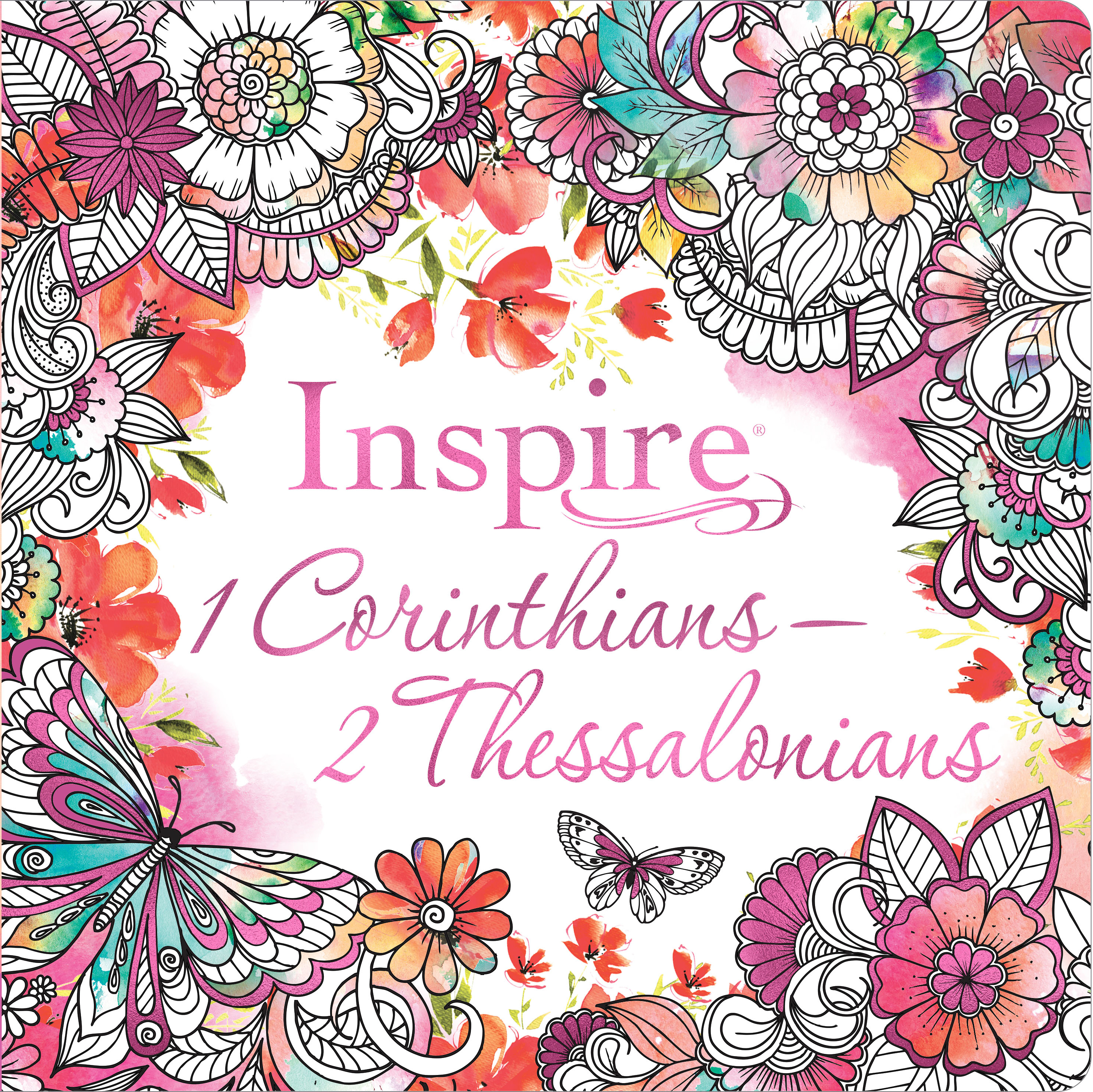Inspire: 1 Corinthians--2 Thessalonians (Softcover)
