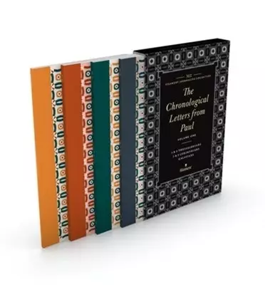 NLT Filament Bible Journal: The Chronological Letters From Paul  Volume 1 Set