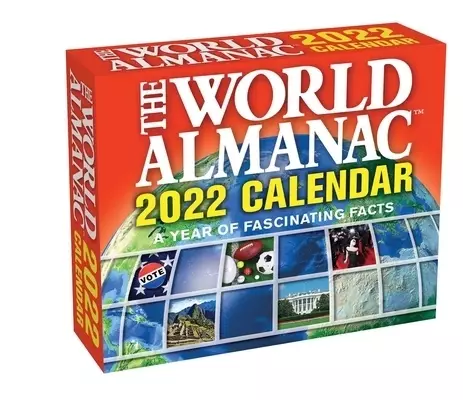WORLD ALMANAC 2022 DAY-TO-DAY CALEN