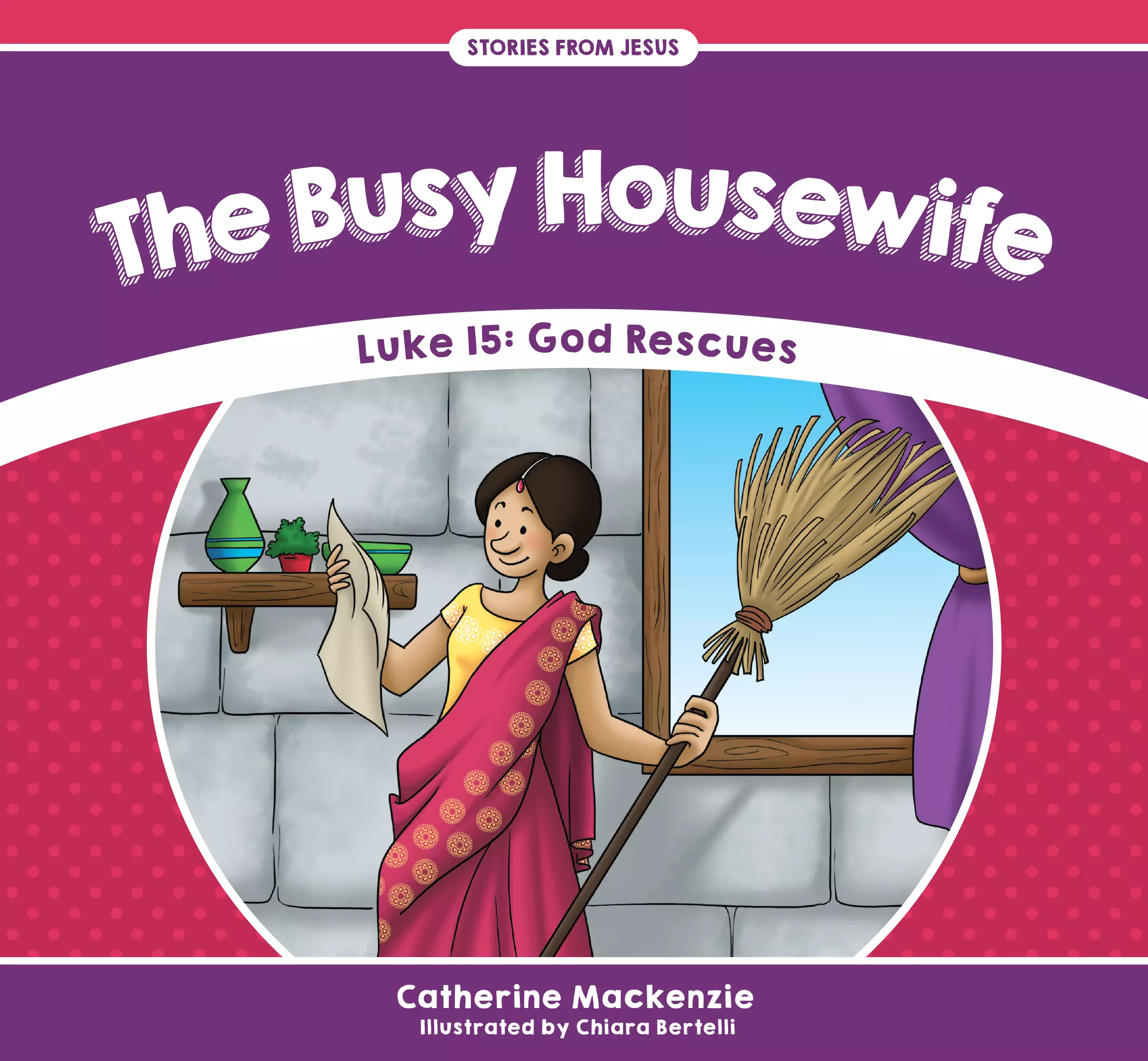 The Busy House Wife