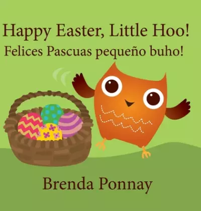 Happy Easter, Little Hoo! / Felices Pascuas peque