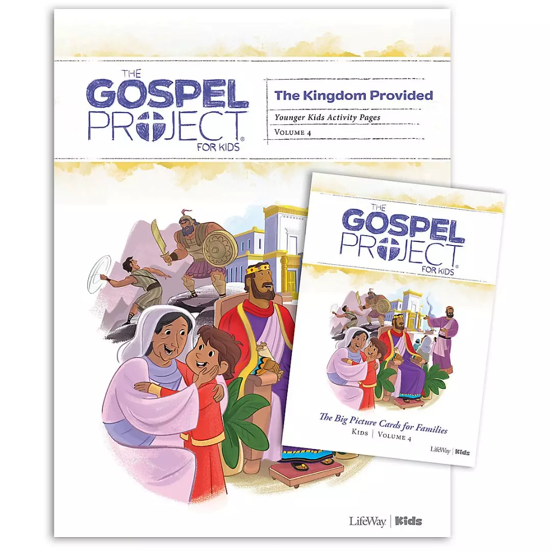 Gospel Project: Younger Kids Activity Pack, Summer 2019