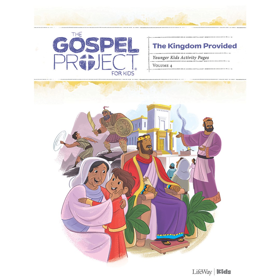 Gospel Project: Younger Kids Activity Pages, Summer 2015| Free Delivery ...
