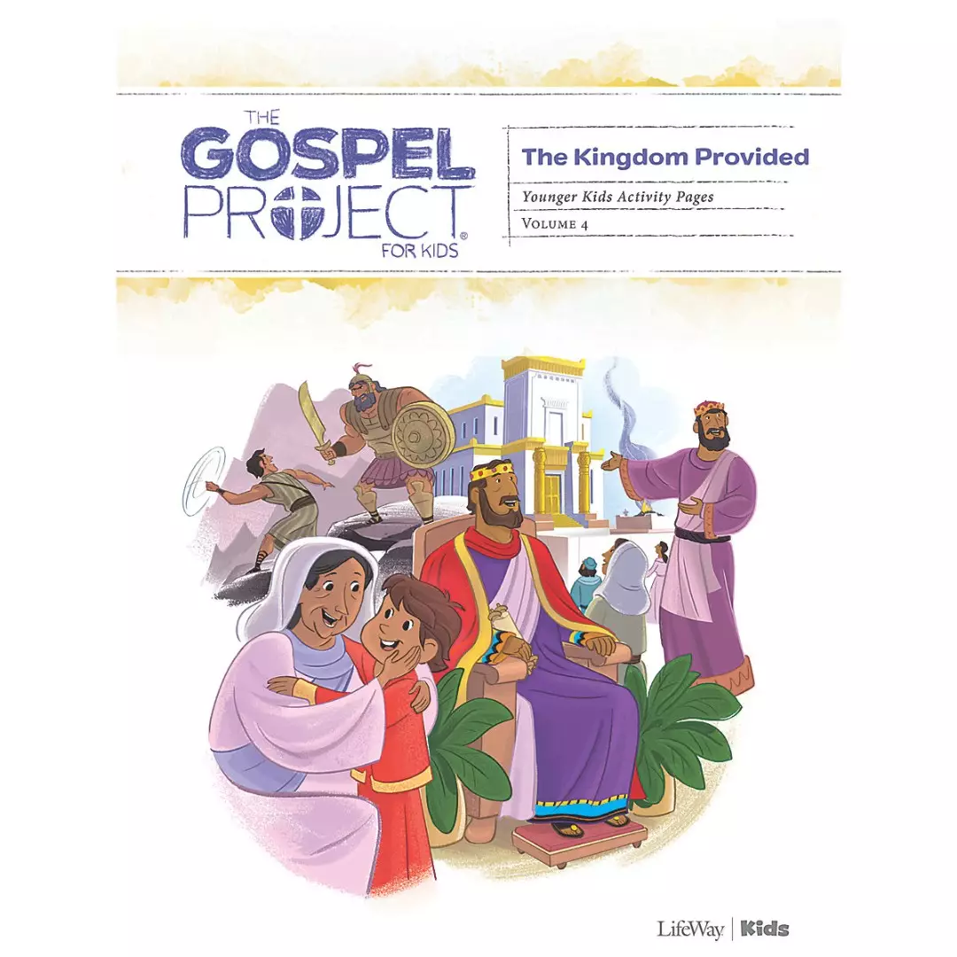 Gospel Project: Younger Kids Activity Pages, Summer 2015