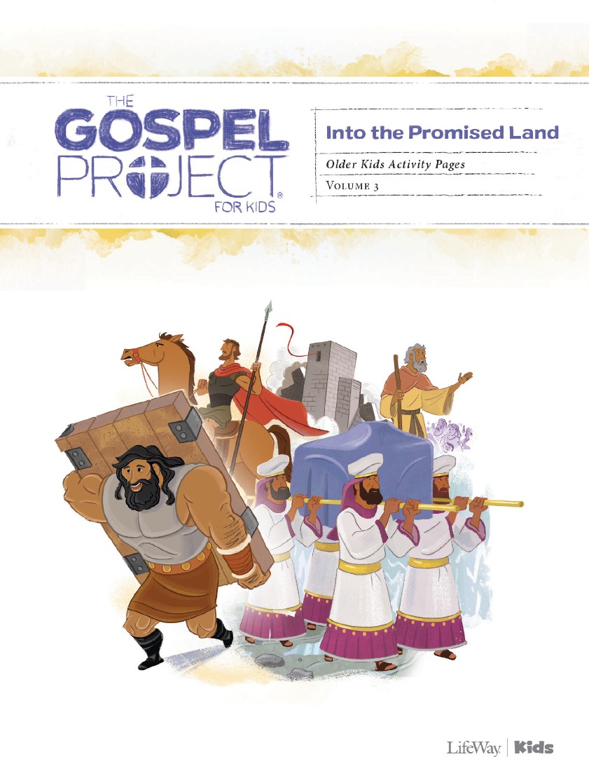 Gospel Project: Older Kids Activity Pages, Spring 2019 by Lifeway Kids