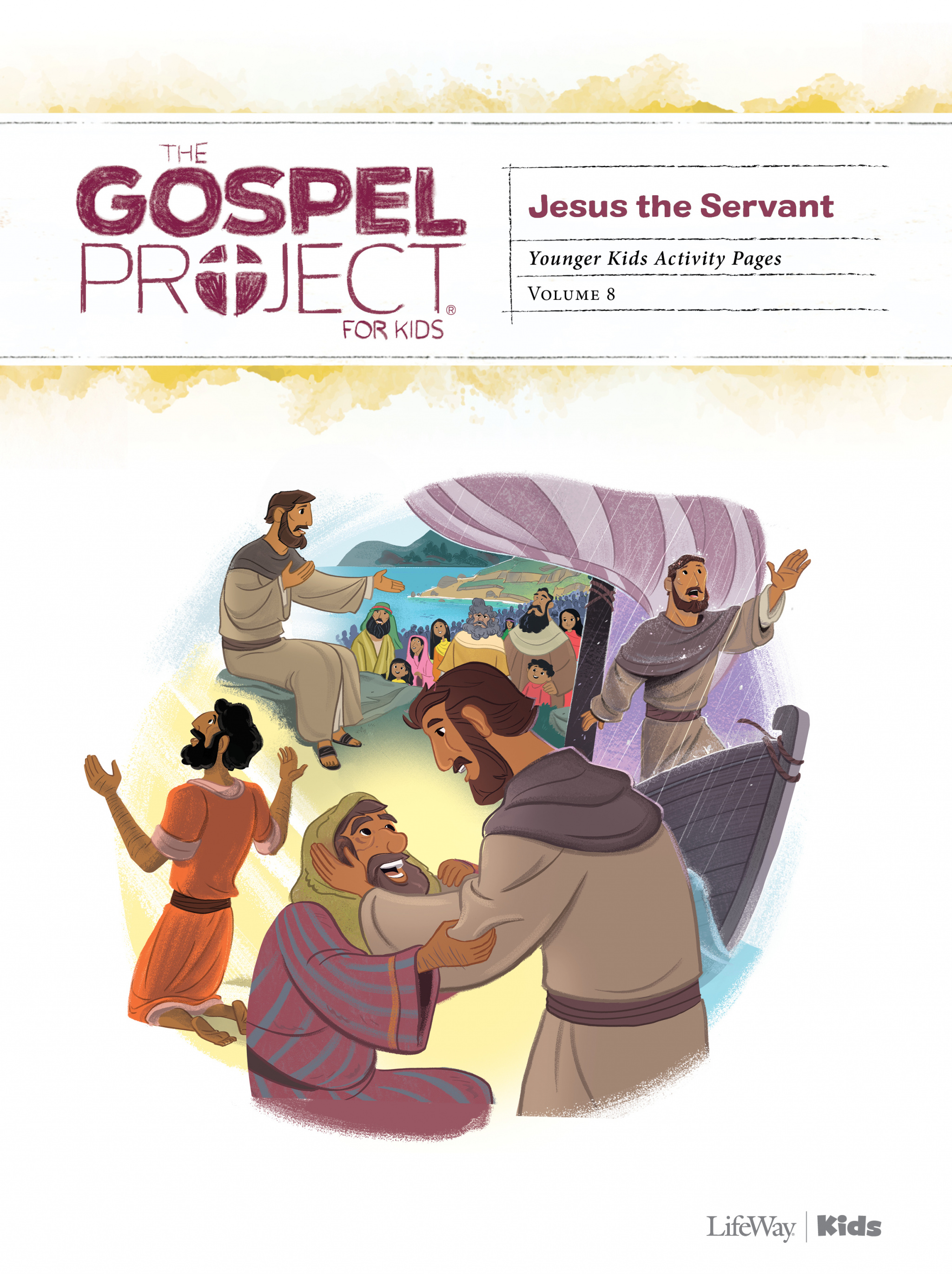Gospel Project for Kids Younger Kids Activity Pages Volume 8 Jesus