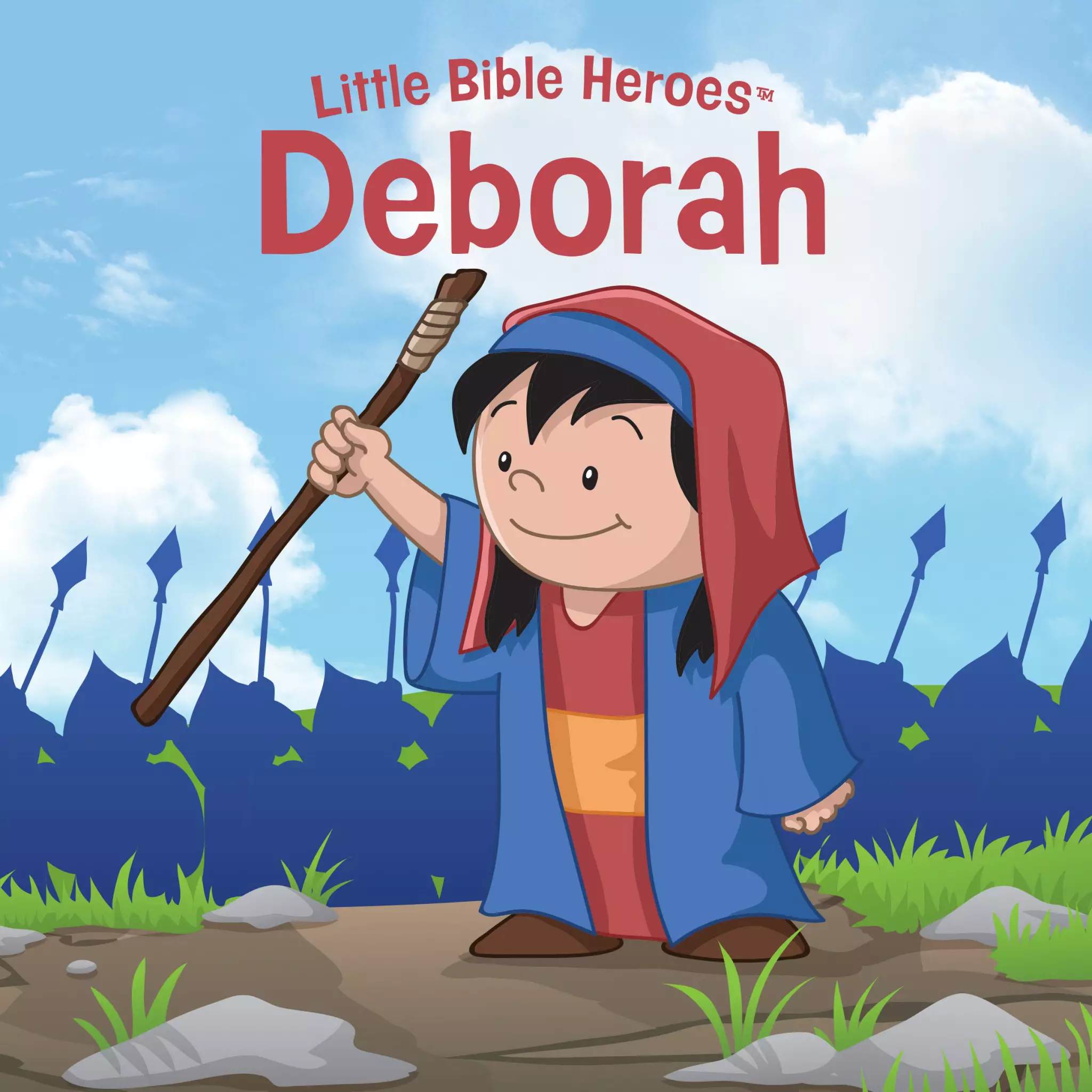 Deborah, Little Bible Heroes Board Book