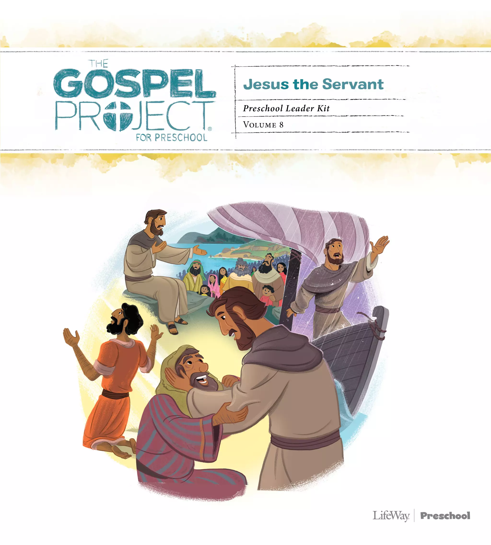 Gospel Project for Preschool: Preschool Leader Kit - Volume 8: Jesus the Servant