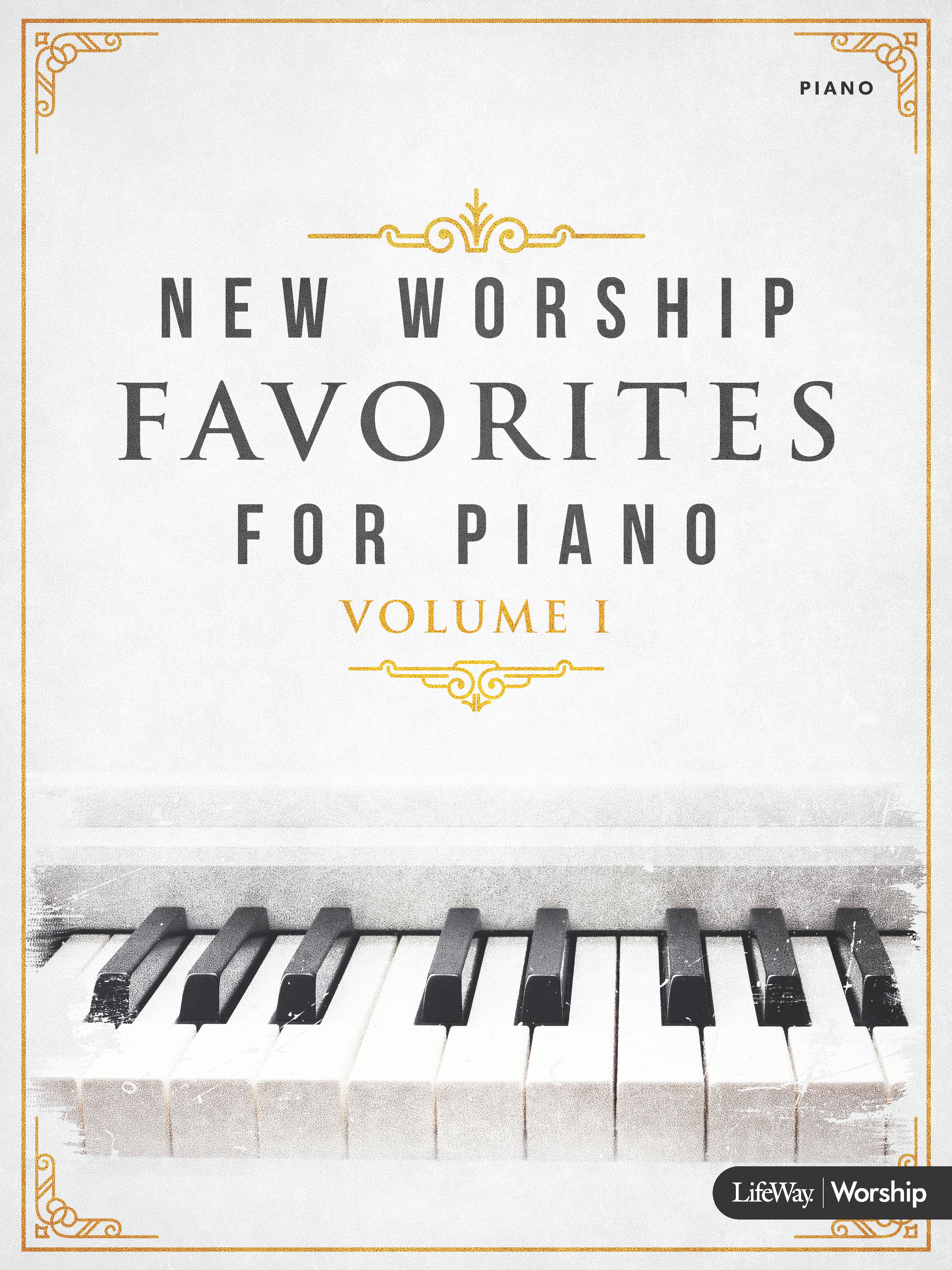 New Worship Favorites for Piano, Vol. 1 Piano Folio Free Delivery