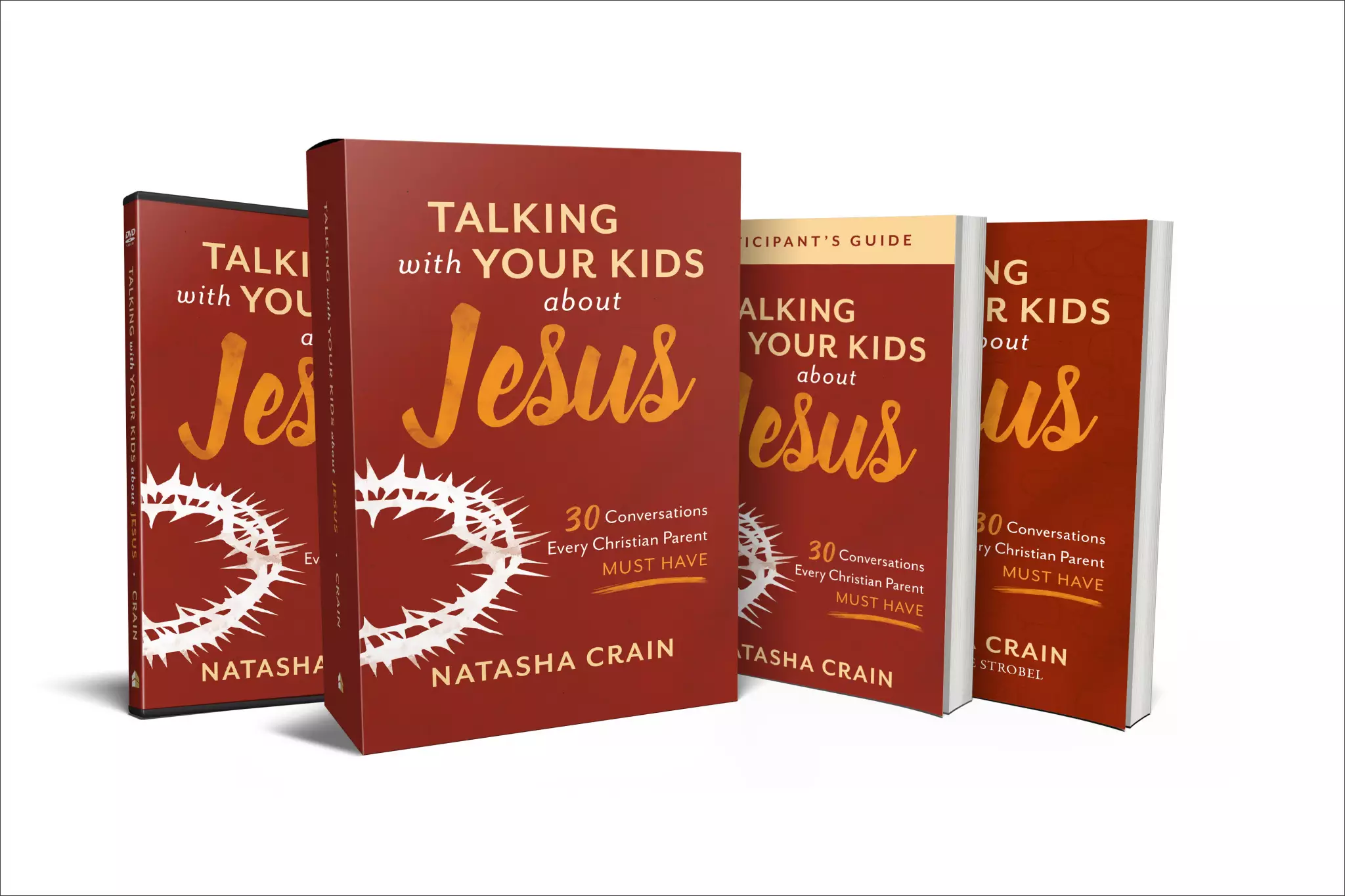 Talking with Your Kids about Jesus Curriculum Kit: 30 Conversations Every Christian Parent Must Have [With DVD]
