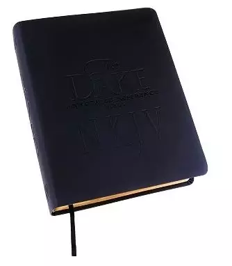NKJV Dake Bible, Black Bonded Leather