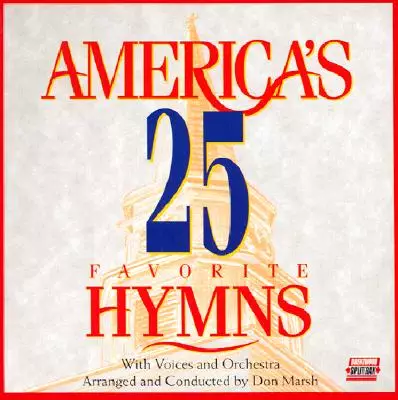 Audio CD-America's 25 Fav Hymns Vol 1 - Split