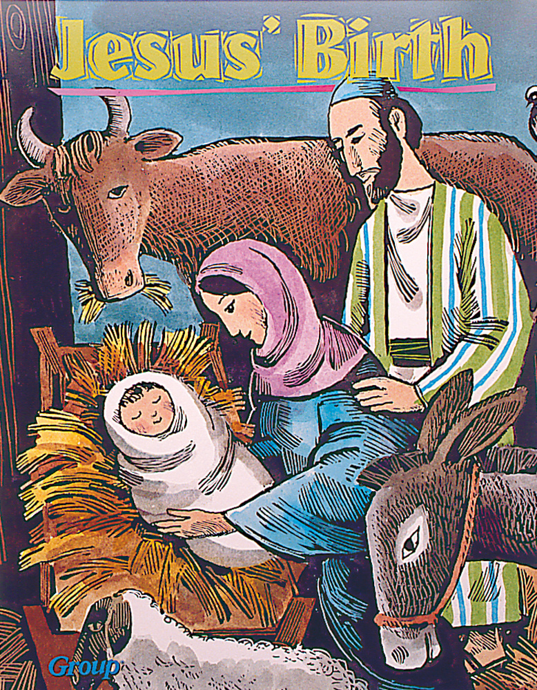 Bible Big Books Jesus' Birth by HandsOn Bible Free Delivery