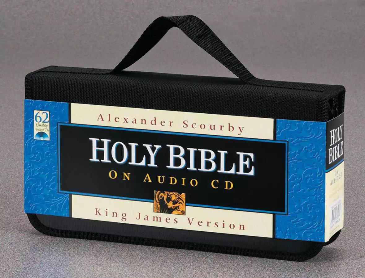 KJV Audio Bible: CD