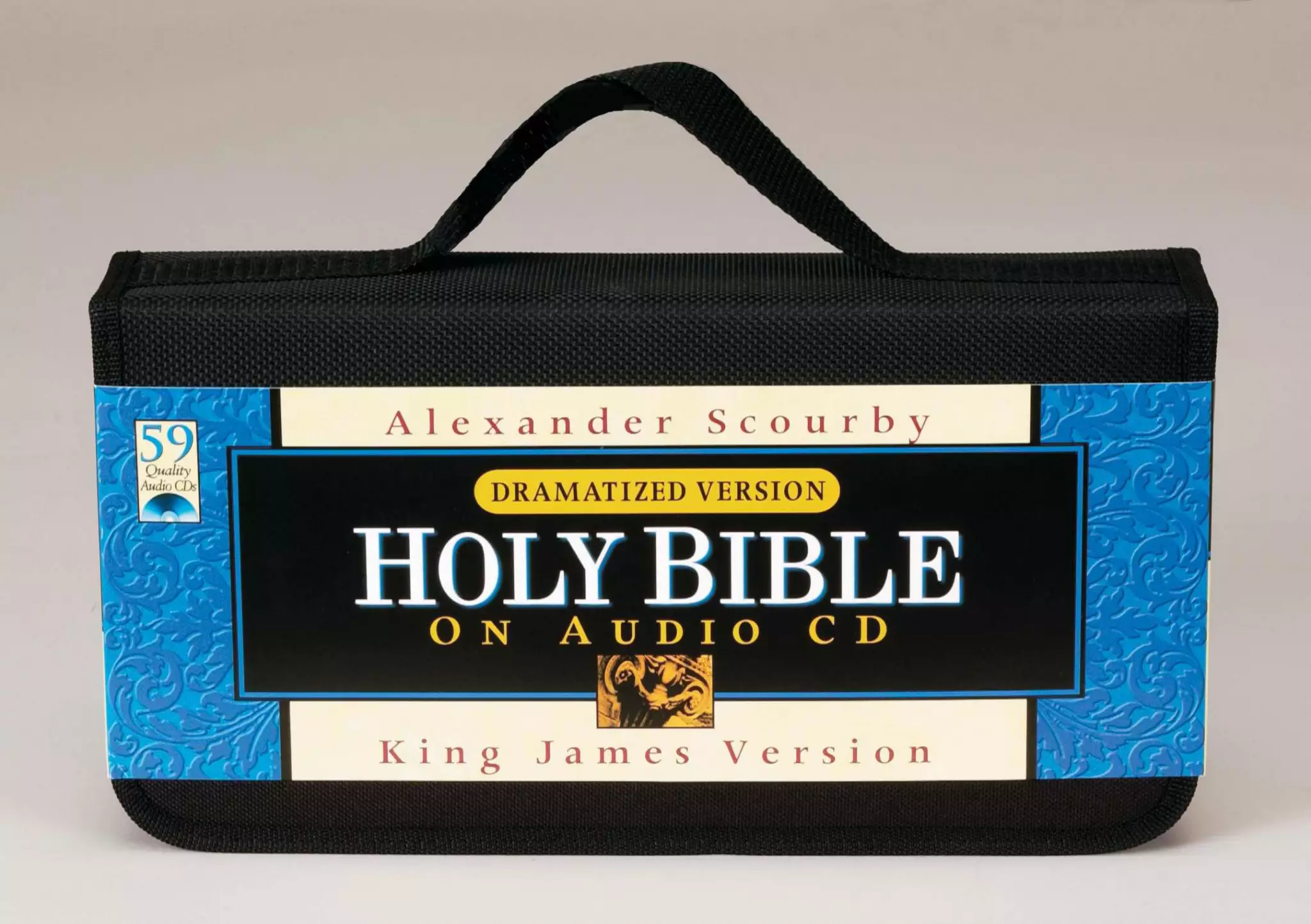 KJV Audio Bible: Dramatised, CD