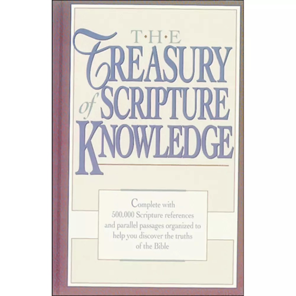 Treasury Of Scripture Knowledge