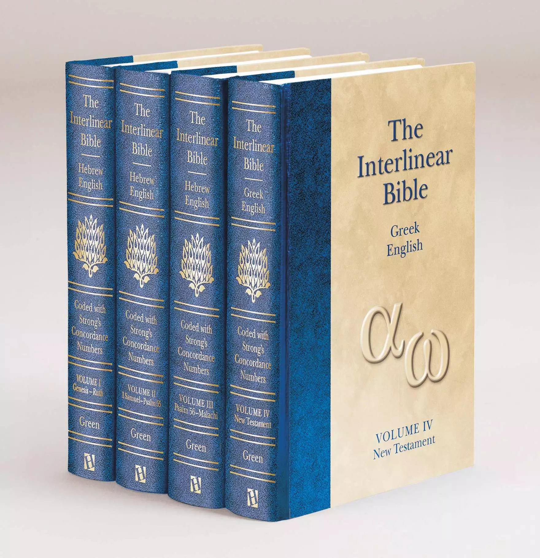 The Interlinear Bible - ヘブライ語・ギリシャ語・英語 The Interlinear Bible: Hebrew - Greek - English, 4 Volume Set